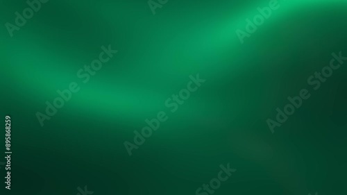 Dark green moving abstract blurred background