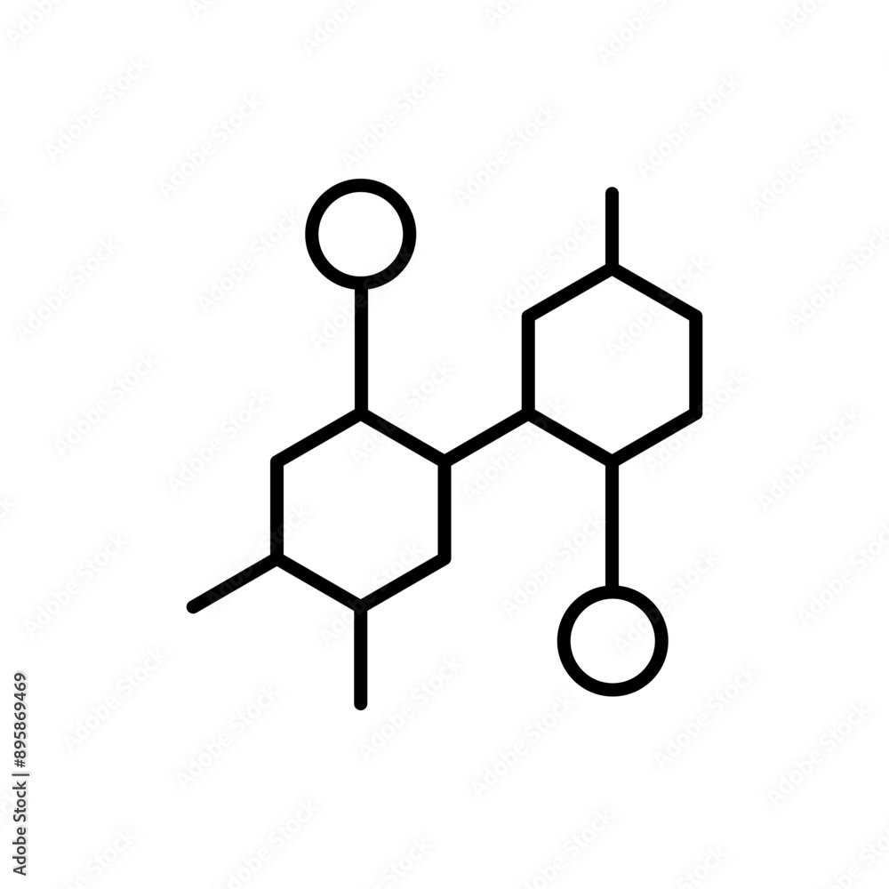 Hormones outline icons, minimalist vector illustration ,simple transparent graphic element .Isolated on white background Hormones outline icons, minimalist vector illustration ,simple transparent graphic element .Isolated on white background