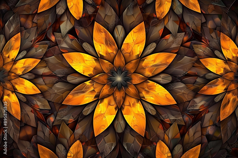 abstract kaleidoscope background abstract kaleidoscope background