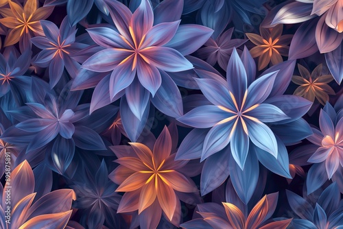abstract kaleidoscope background