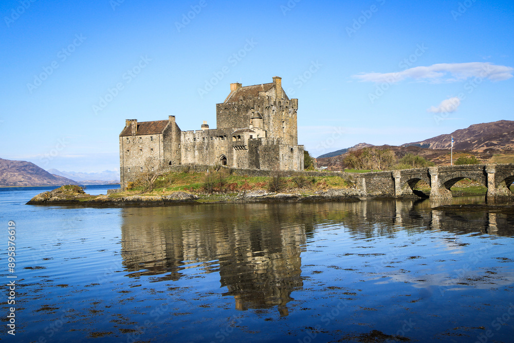 Eilean Donan Castle, Scottland
Eilean Donan Castle, Scottland