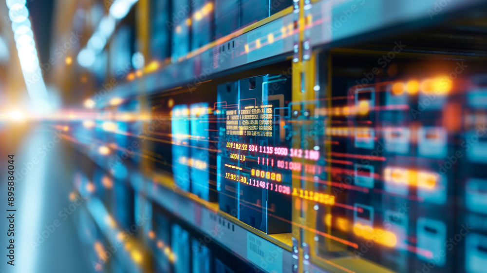 Data Center with High-Speed Digital Connectivity
Data Center with High-Speed Digital Connectivity