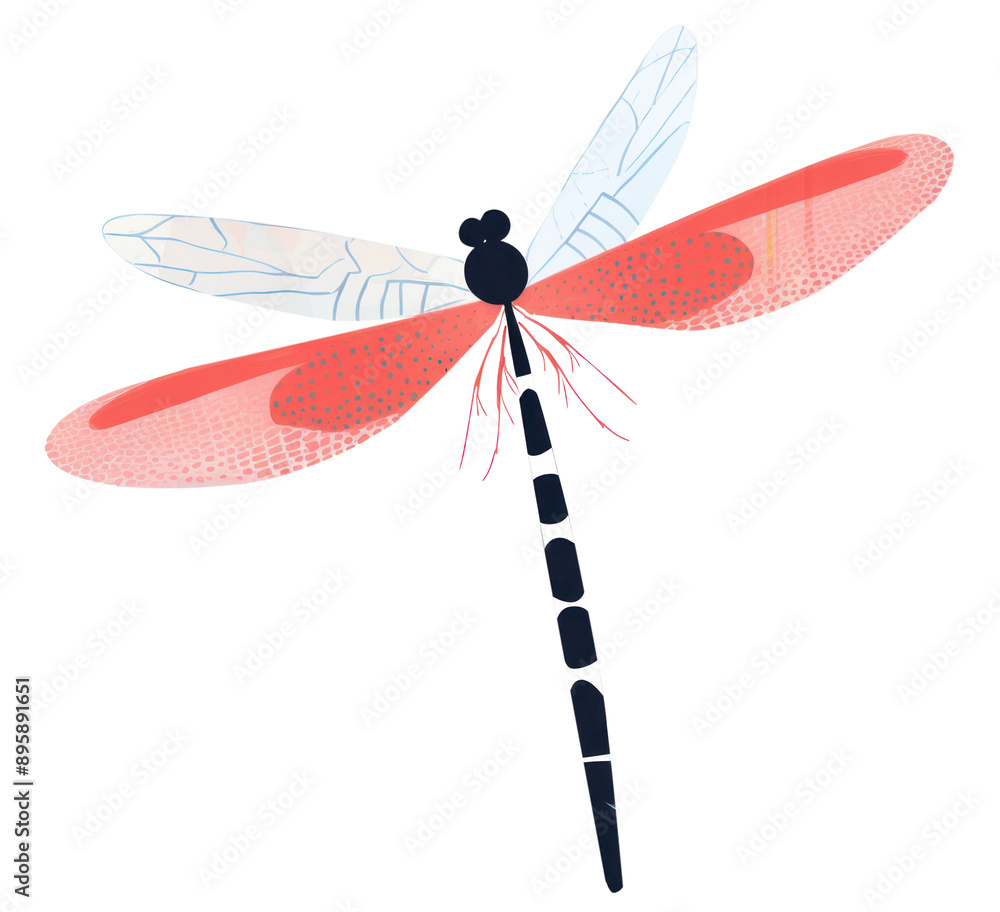 PNG A dragonfly insect magnification invertebrate. PNG A dragonfly insect magnification invertebrate.