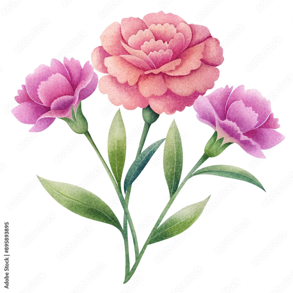 Carnations flower Carnations flower