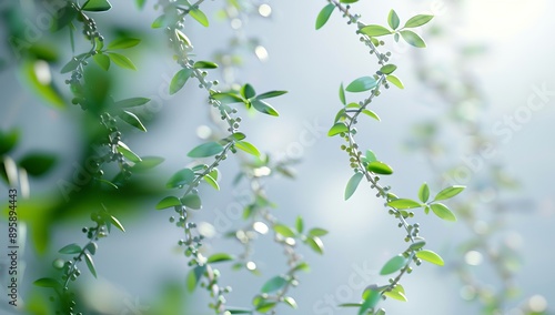 AStock image of biology lab nature and science, plants and environment study, DNA and gene therapy, and plants with biochemistry structures on white backgrounds photo