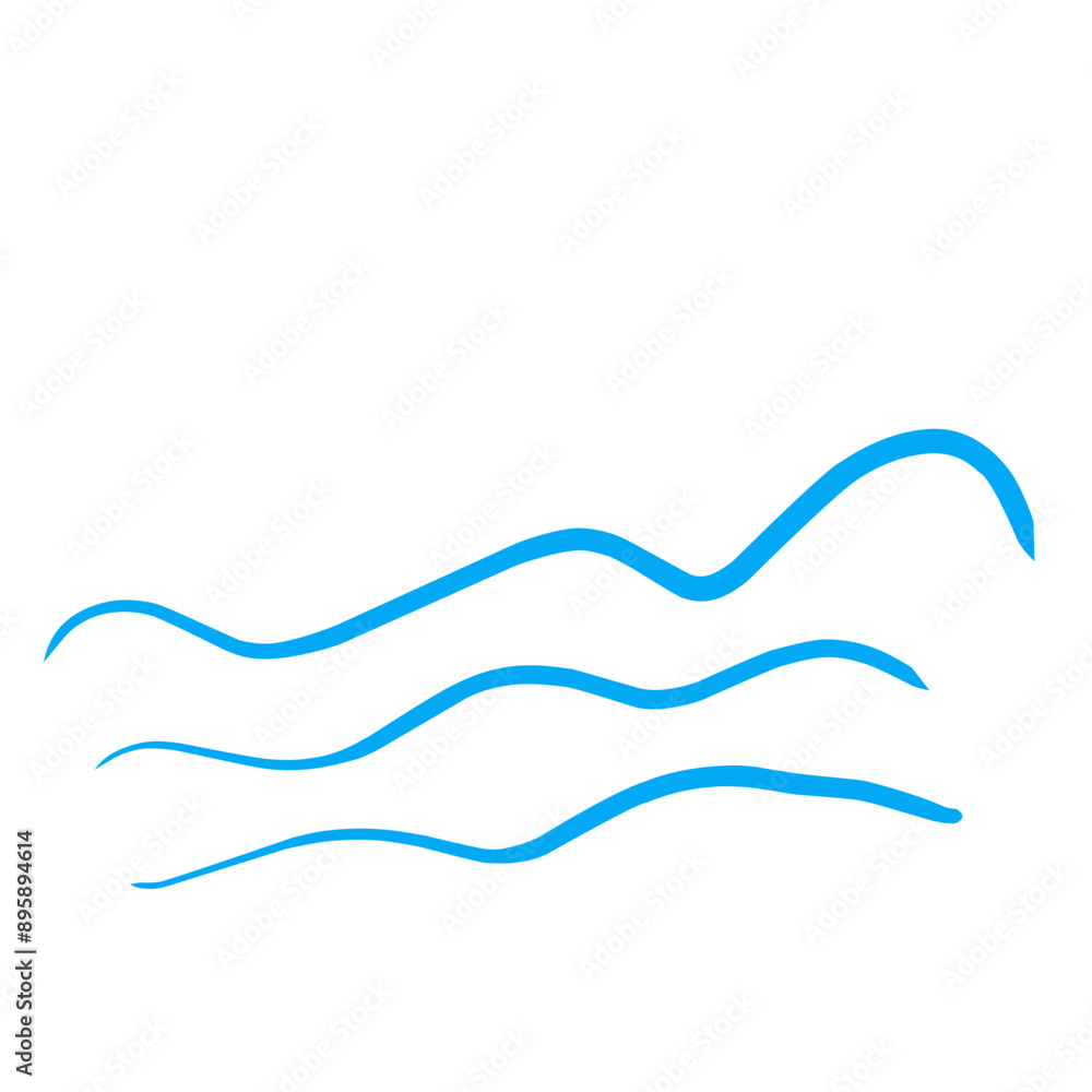 waves vector illustration waves vector illustration