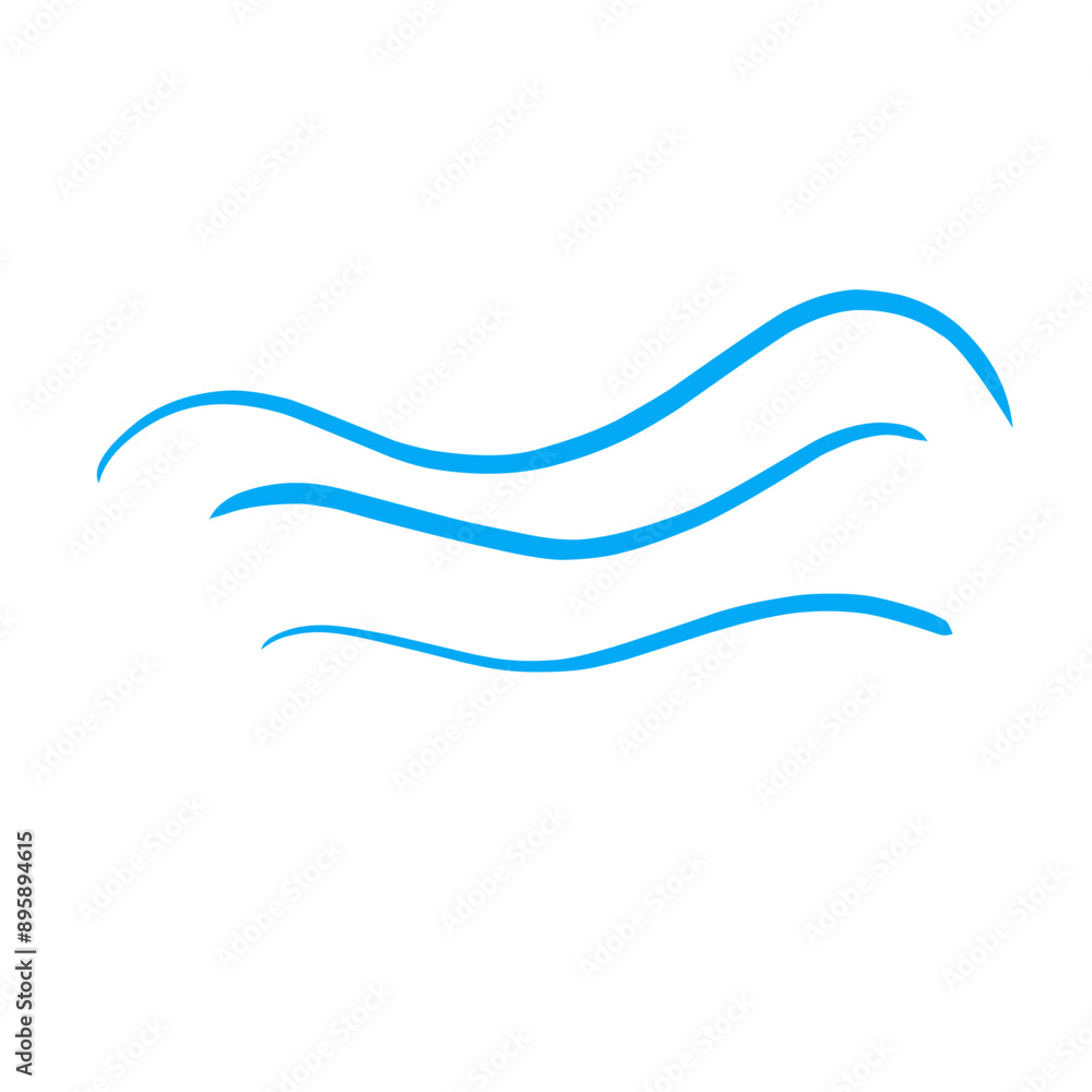 waves vector illustration waves vector illustration