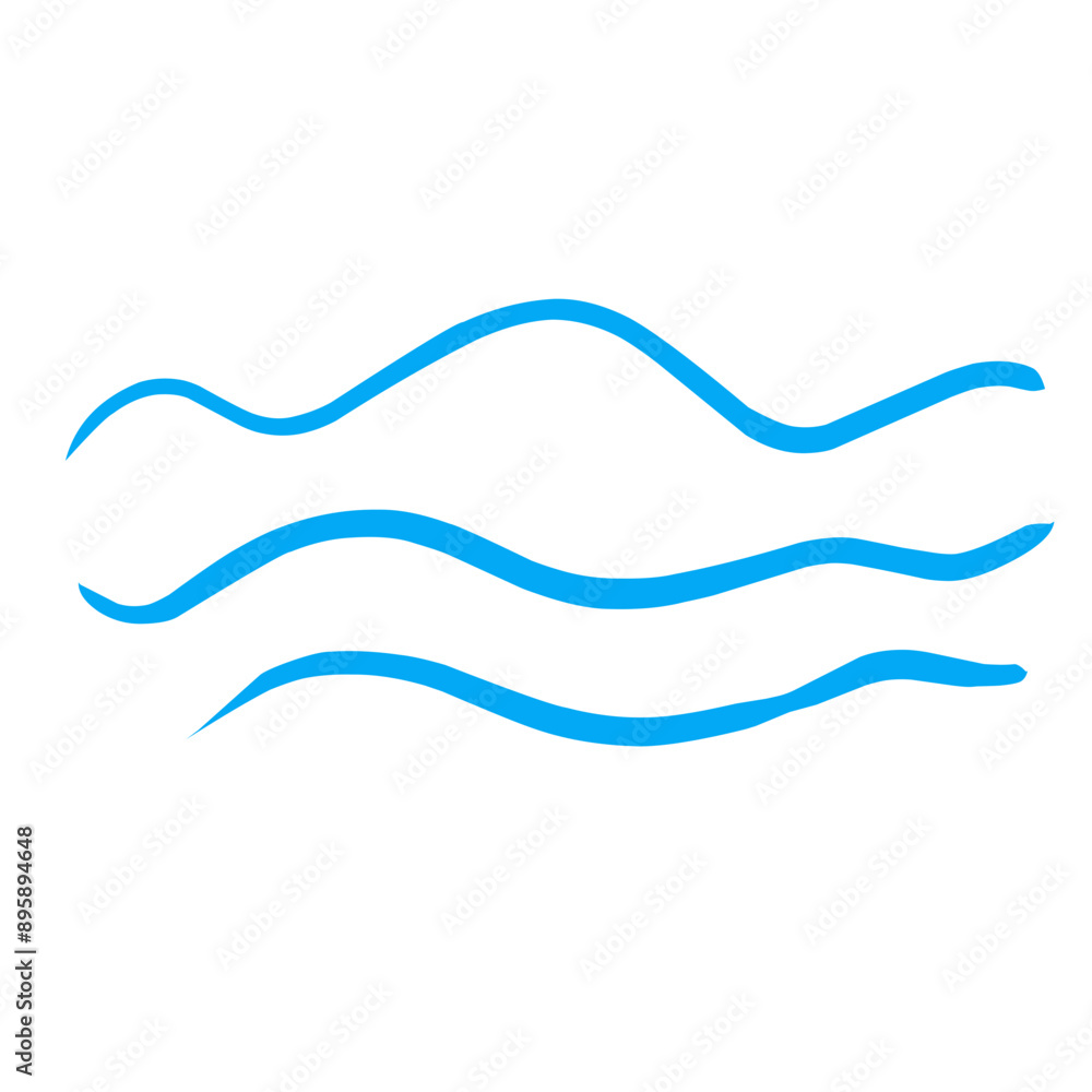 waves vector illustration waves vector illustration