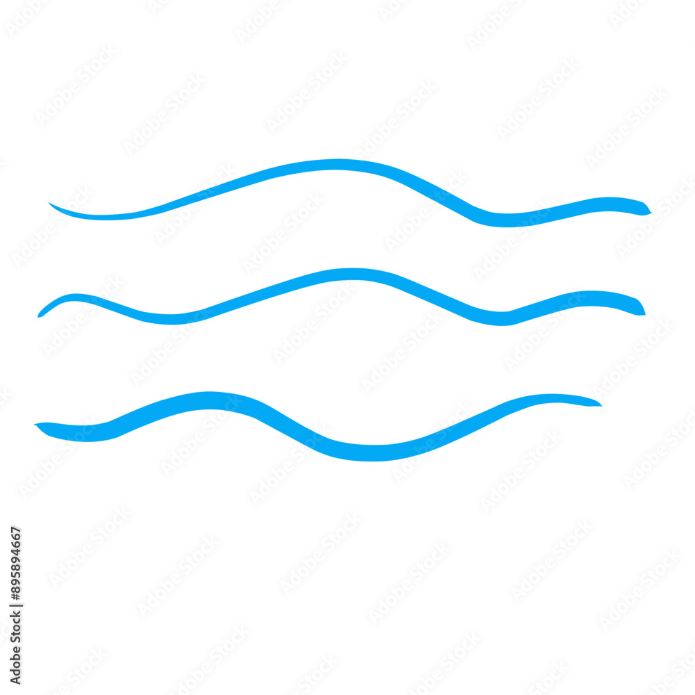 waves vector illustration waves vector illustration