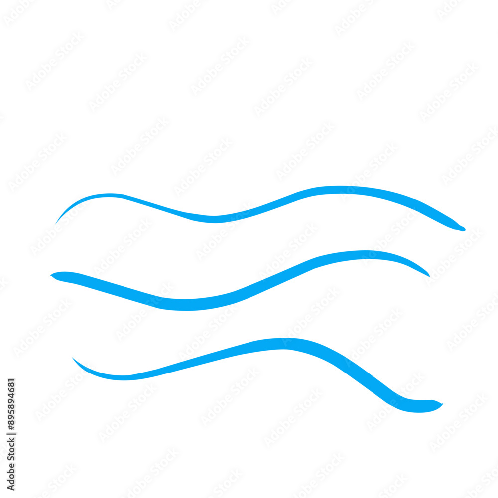 waves vector illustration waves vector illustration