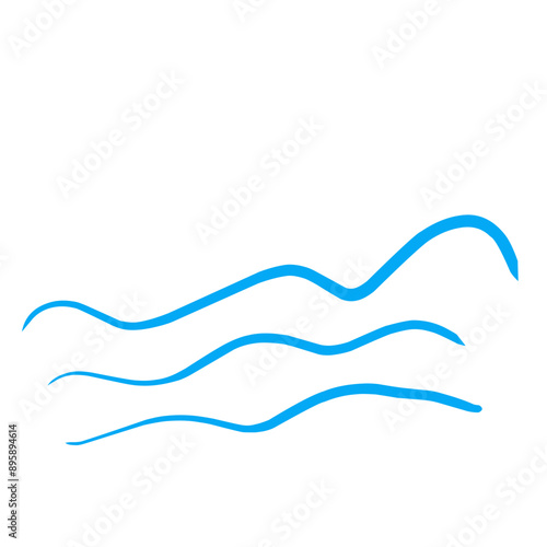 waves vector illustration	