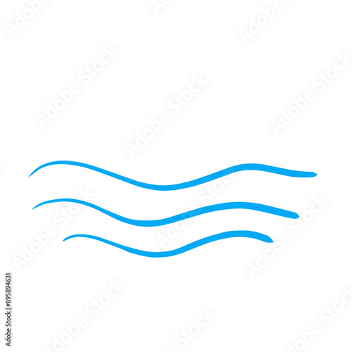 waves vector illustration	