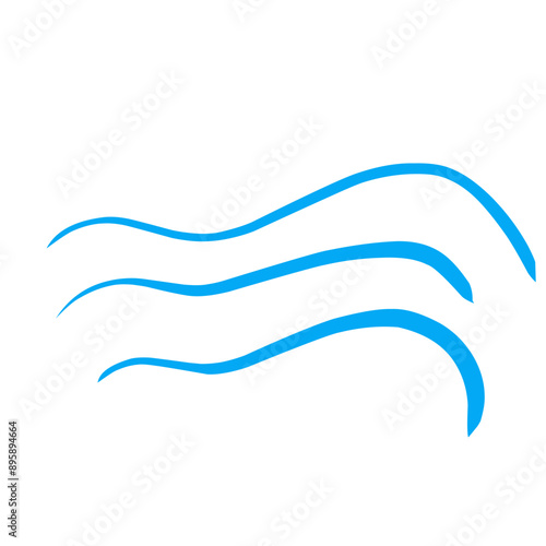 waves vector illustration	
