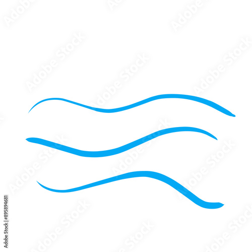 waves vector illustration	
