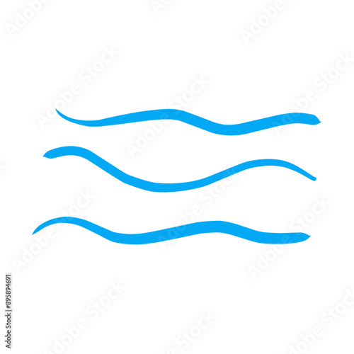 waves vector illustration	