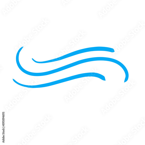 waves vector illustration	