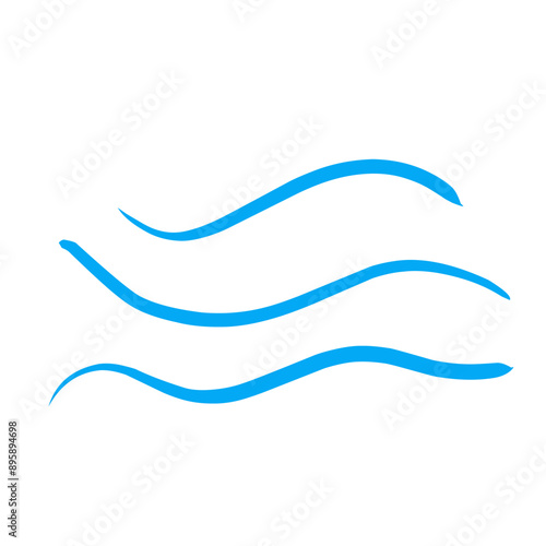 waves vector illustration	