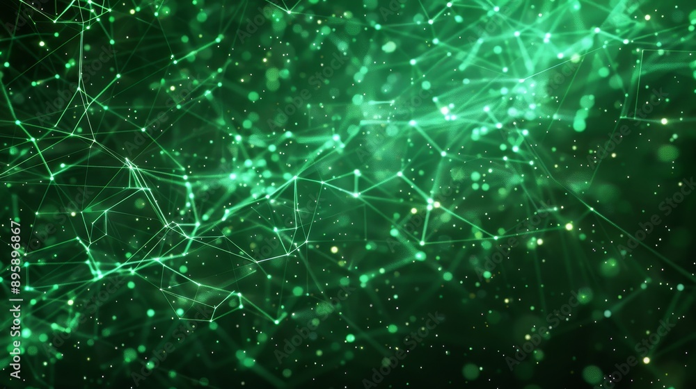 CGI generated geometry lines and dots Plexus abstract network business science technology Green Screen Alpha Matte Loop Animation Background CGI generated geometry lines and dots Plexus abstract network business science technology Green Screen Alpha Matte Loop Animation Background