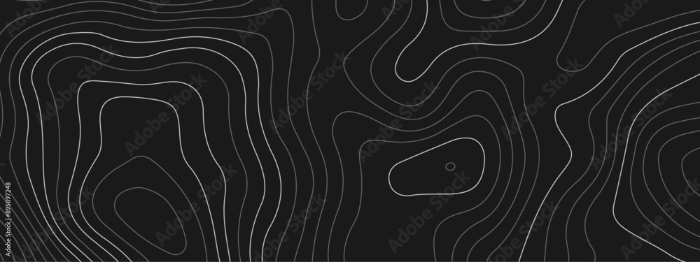 White paper wave curve relief geometric wave grid line background. . Abstract wavy topographic map and curved lines background. Vector illustration. White paper wave curve relief geometric wave grid line background. . Abstract wavy topographic map and curved lines background. Vector illustration.
