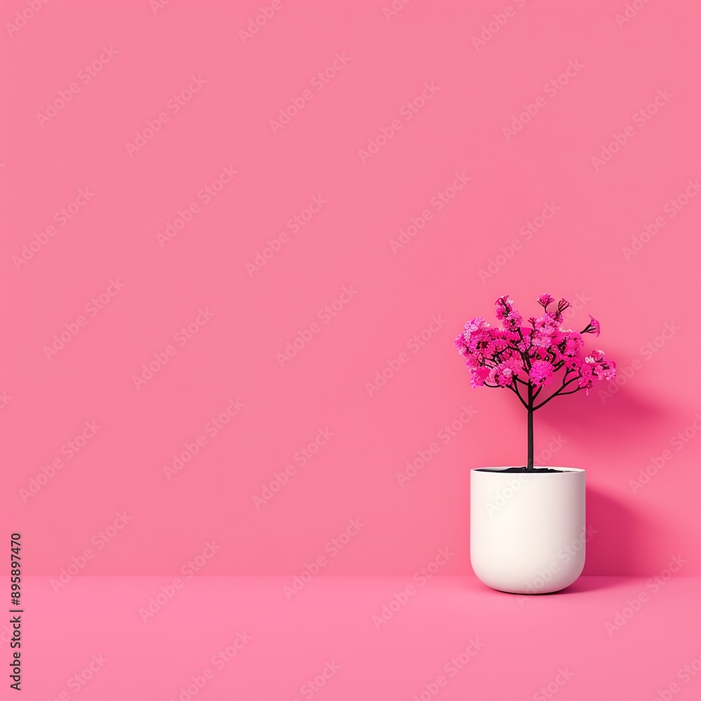 Uplifting bold scene with plain background Uplifting bold scene with plain background