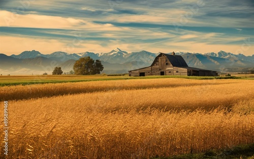 Scenic Rural Landscape