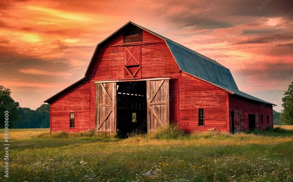 Scenic Rural Landscape Scenic Rural Landscape