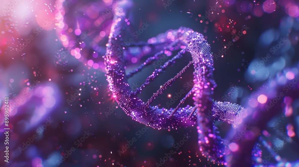 An innovative chemical experiment in a medical lab led to a discovery of advanced biotechnology computer software to study and analyze DNA data An innovative chemical experiment in a medical lab led to a discovery of advanced biotechnology computer software to study and analyze DNA data