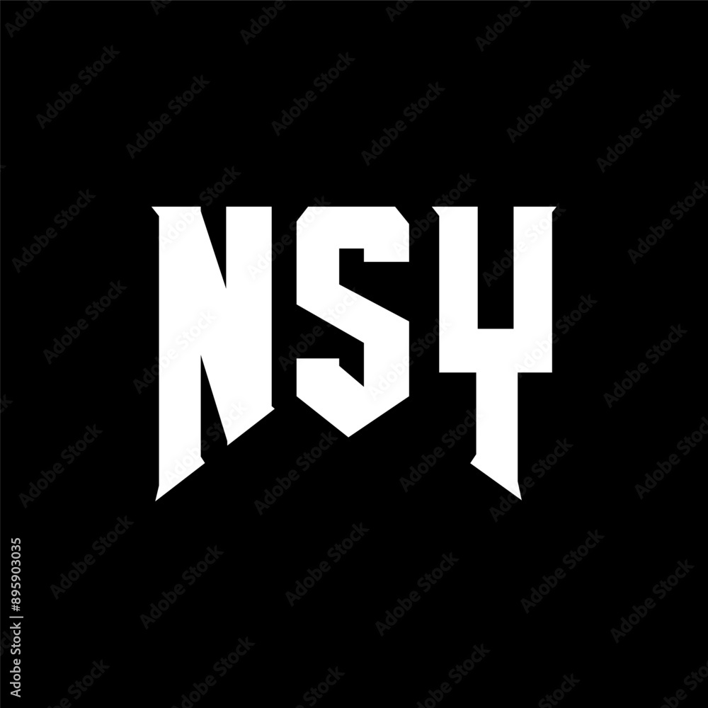 NSY letter logo design for technology company. NSY logo design black and white color combination. NSY logo, NSY vector, NSY design, NSY icon, NSY alphabet. NSY typography logo design. NSY letter logo design for technology company. NSY logo design black and white color combination. NSY logo, NSY vector, NSY design, NSY icon, NSY alphabet. NSY typography logo design.