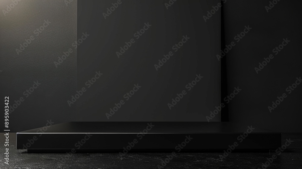 Minimalist Black and Gray Abstract Interior Design Minimalist Black and Gray Abstract Interior Design