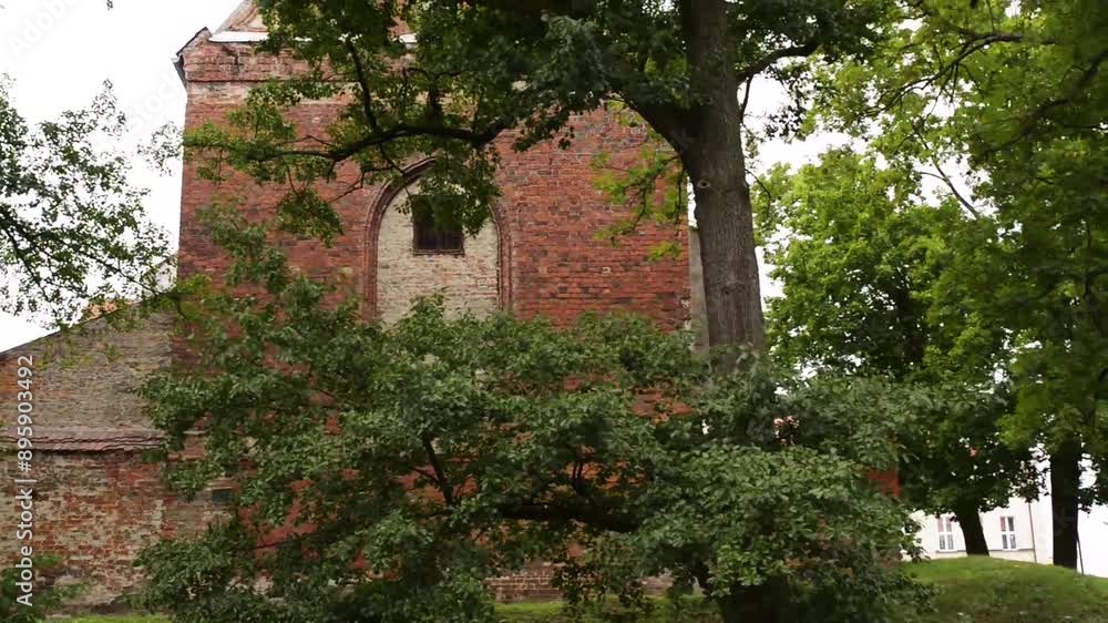 Church of Sts. Andrew Apostle in Barczewo (1325) Church of Sts. Andrew Apostle in Barczewo (1325)