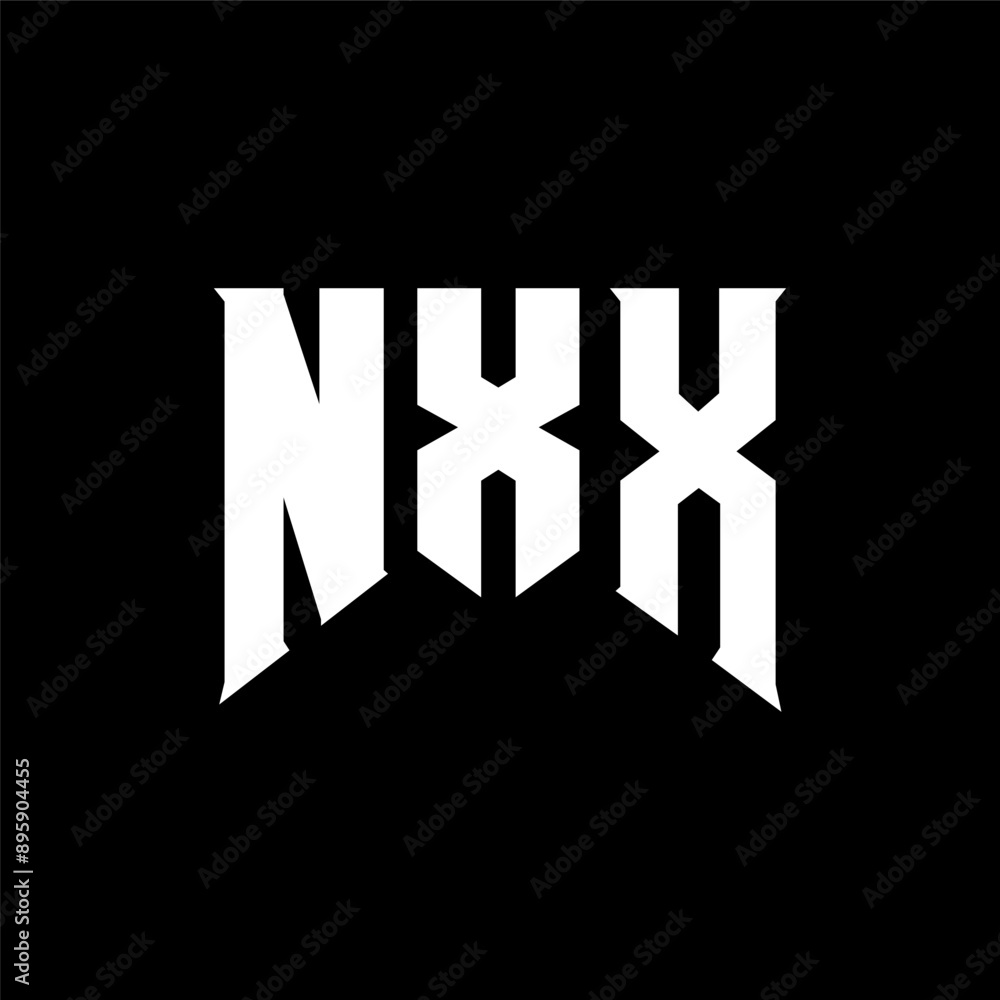 NXX letter logo design for technology company. NXX logo design black and white color combination. NXX logo, NXX vector, NXX design, NXX icon, NXX alphabet. NXX typography logo design. NXX letter logo design for technology company. NXX logo design black and white color combination. NXX logo, NXX vector, NXX design, NXX icon, NXX alphabet. NXX typography logo design.
