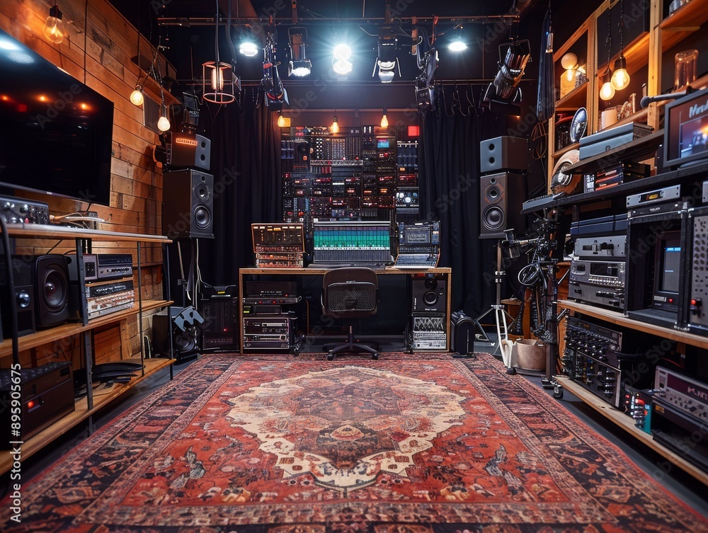 Modern Industrial Recording and Video Production Studio Modern Industrial Recording and Video Production Studio