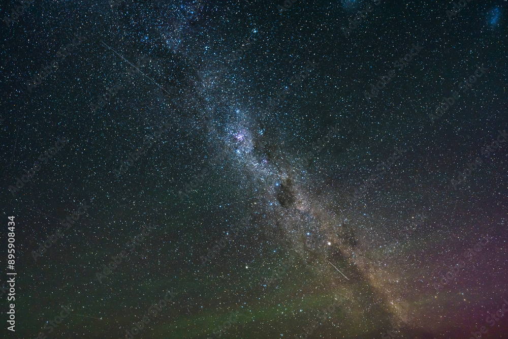 Fototapeta premium Milky way, New Zealand