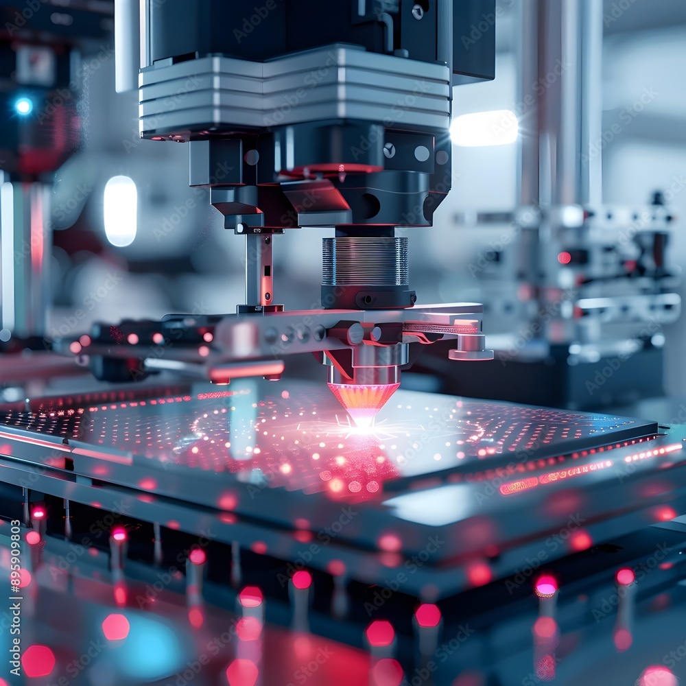 visuals of a quantum metrology setup showcasing advanced technologies and precision engineering that enhance the efficiency and accuracy of modern manufacturing processes visuals of a quantum metrology setup showcasing advanced technologies and precision engineering that enhance the efficiency and accuracy of modern manufacturing processes