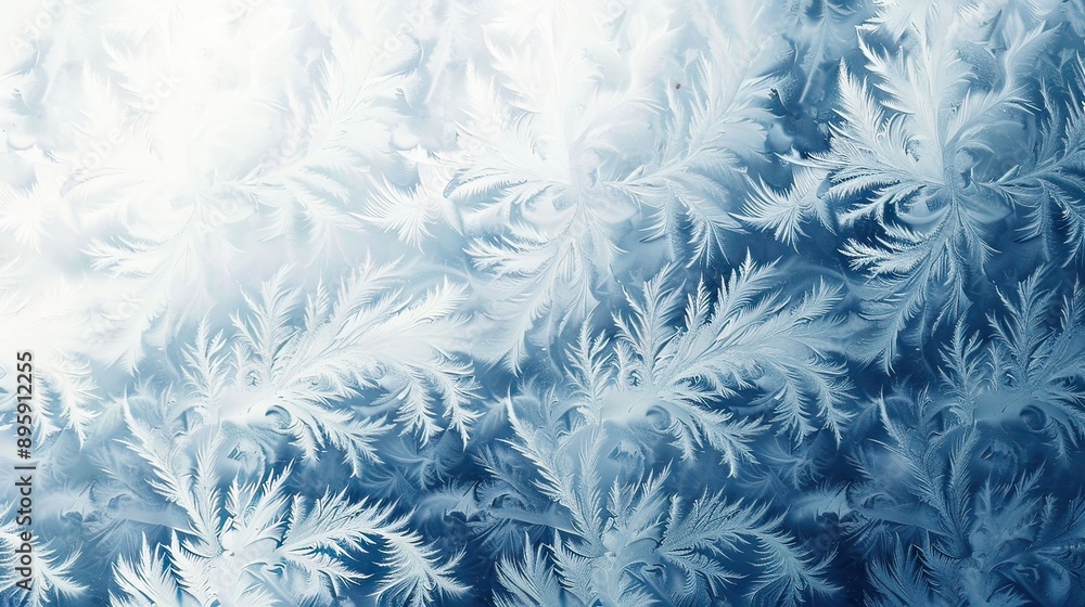 Frost Patterns on a Window Frost Patterns on a Window