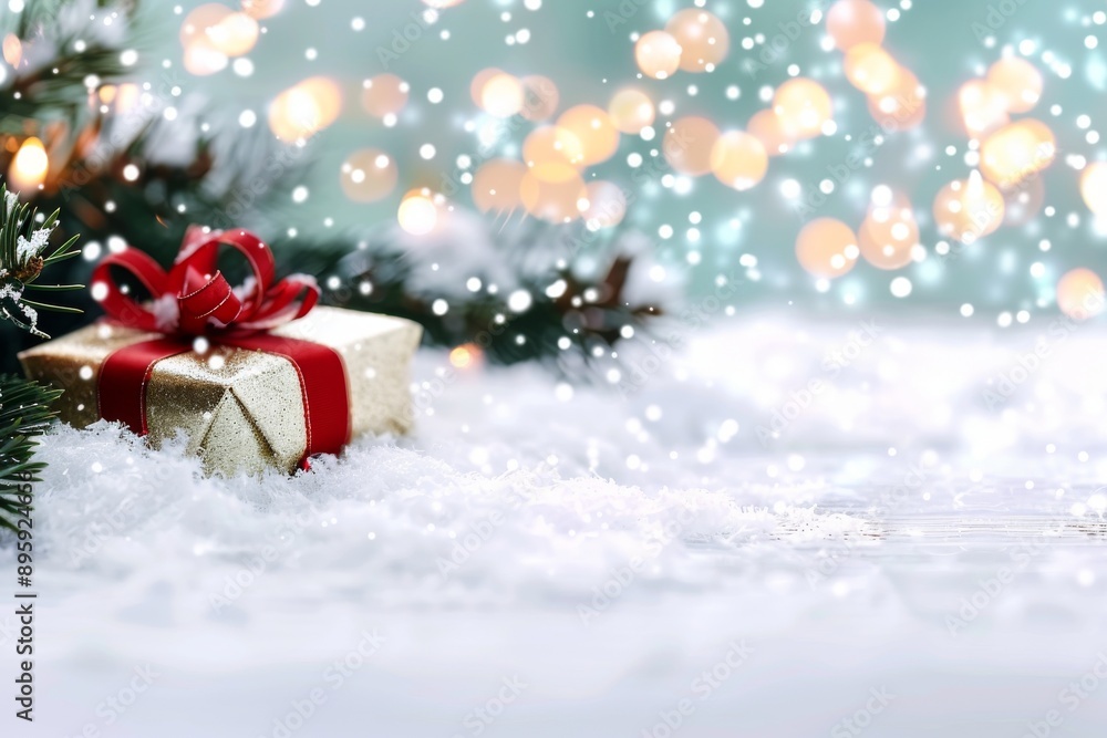 Christmas holidays composition on light background with copy space Christmas holidays composition on light background with copy space
