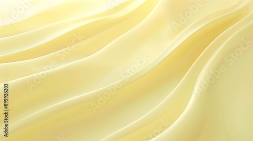  minimalist light yellow background illustration