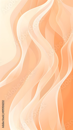 A minimalist light background illustration