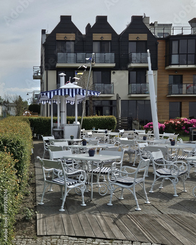 cafe tables and chairs
