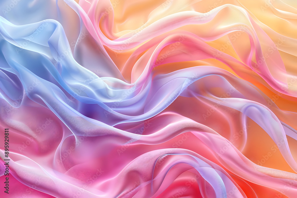 Abstract Colorful Fabric Texture Abstract Colorful Fabric Texture