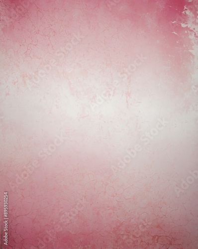 pink to white color gradient grungy texture background copy space design