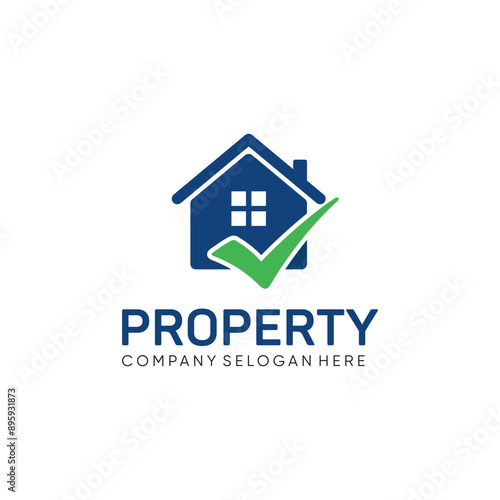 Real Estate Logo. Building, and House Logo Vector Template