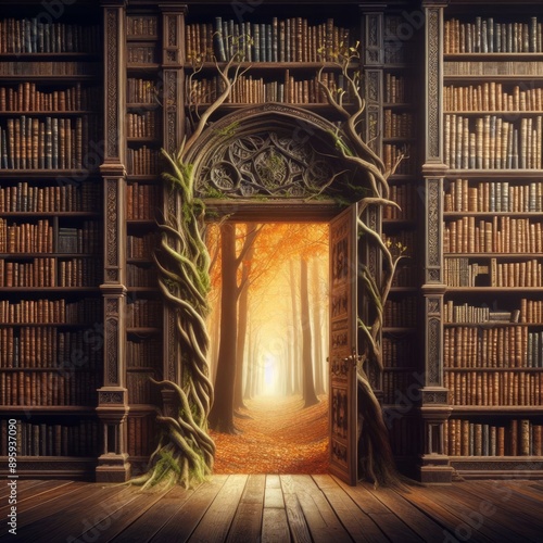 Gateway to Nature’s Magic © Oleg