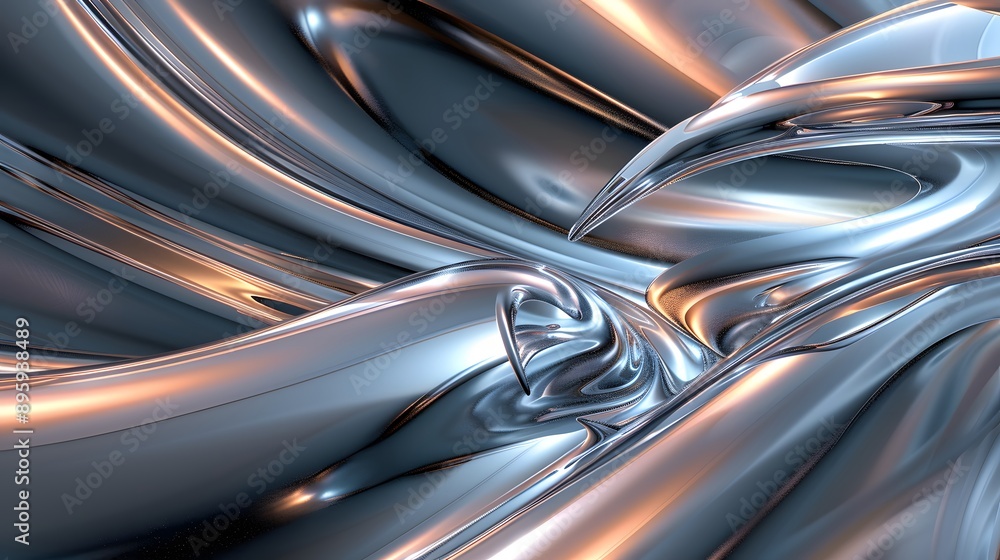 Abstract Metallic: A sleek abstract background with metallic textures and reflective surfaces.
Abstract Metallic: A sleek abstract background with metallic textures and reflective surfaces.