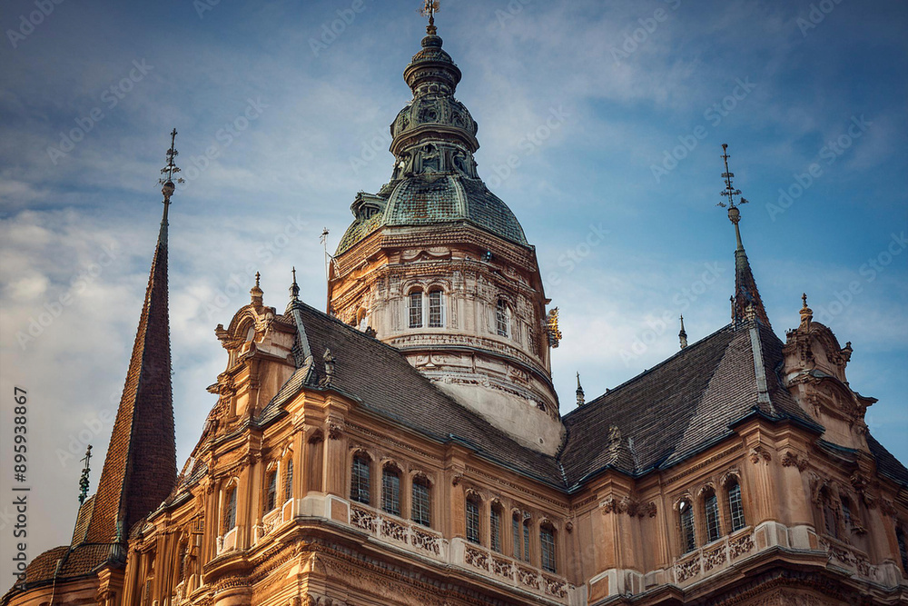 Fototapeta premium ancient architecture