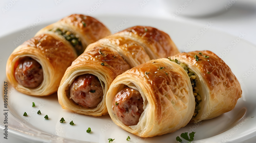 sausage rolls sausage rolls