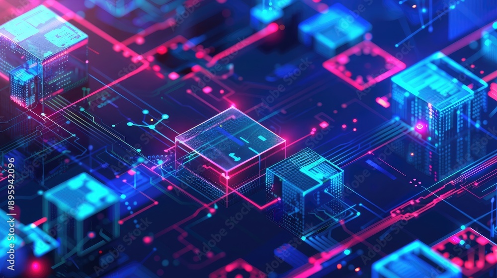 A blockchain technology hub where developers are building decentralized applications and smart contracts for secure transactions. A blockchain technology hub where developers are building decentralized applications and smart contracts for secure transactions.