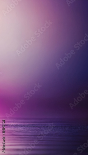 Colorful blurred backdrop, simple purple gradient design with text space