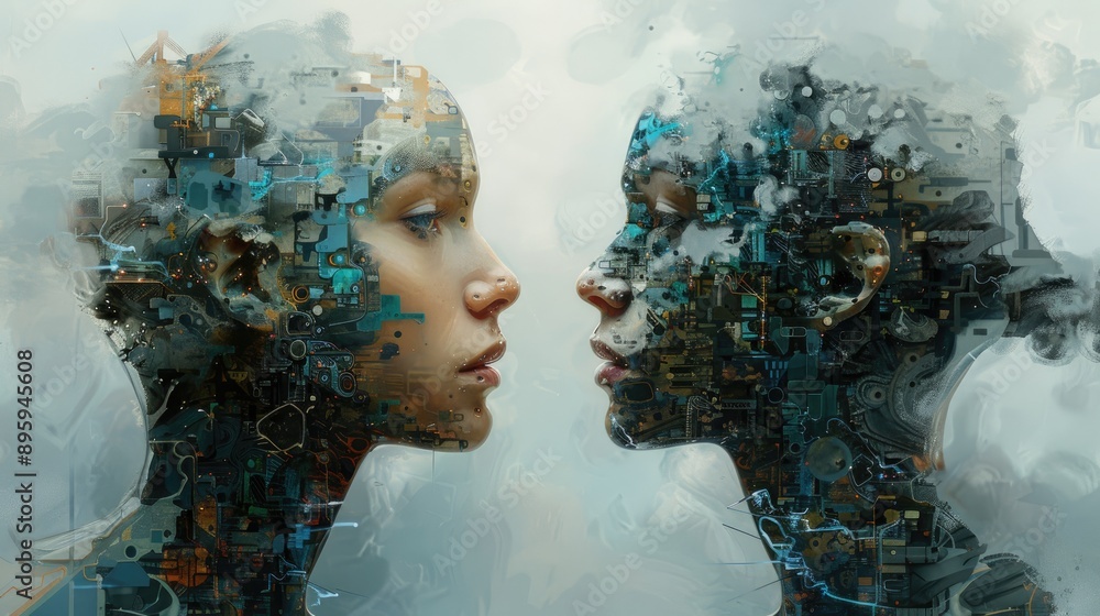 Art of intelligence and human connection Art of intelligence and human connection