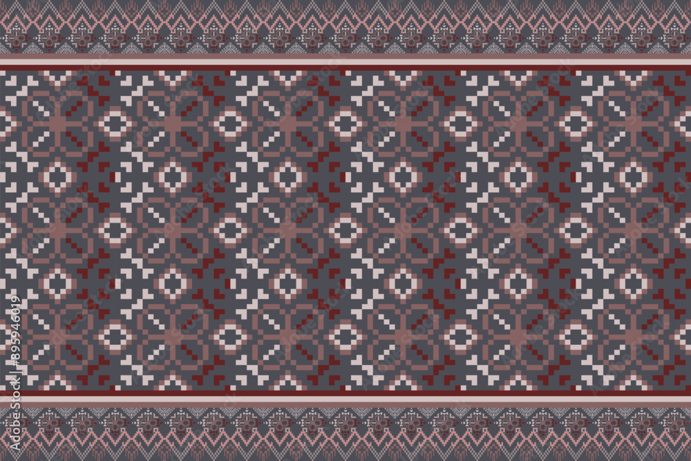 Ethnic pattern seamless pixel art for Fabric geometric ethnic pattern seamless,Pixel pattern art wallpaper Background, Design for fabric, curtain, carpet ,geometry seamless pattern art illustration Ethnic pattern seamless pixel art for Fabric geometric ethnic pattern seamless,Pixel pattern art wallpaper Background, Design for fabric, curtain, carpet ,geometry seamless pattern art illustration